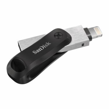 USB флеш накопитель SanDisk 256GB iXpand Go USB 3.0/Lightning Фото 3