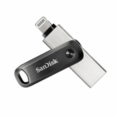 USB флеш накопитель SanDisk 256GB iXpand Go USB 3.0/Lightning Фото 4