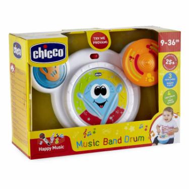 Развивающая игрушка Chicco Music Band Drum Фото 1