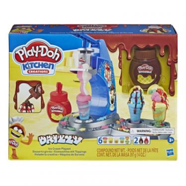 Набор для творчества Hasbro Play-Doh Мороженое с глазурью Фото