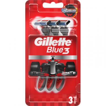 Бритва Gillette Blue 3 3 шт. Фото