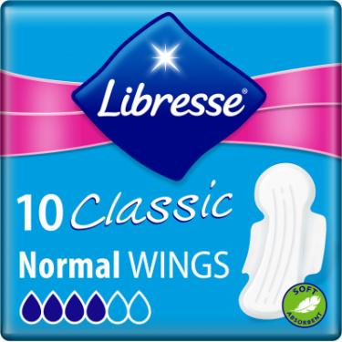 Гигиенические прокладки Libresse Classic Ultra Clip Normal Soft 10 шт Фото