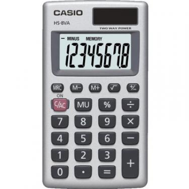 Калькулятор Casio HS-8VA-S-EP Фото