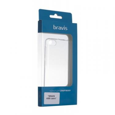 Чехол для мобильного телефона Bravis A509 Jeans - TPU Clean (Transparent) Фото