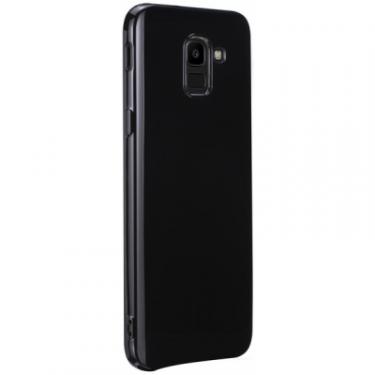 Чехол для мобильного телефона T-Phox Samsung J6 2018/J600 - Crystal (Black) Фото 2