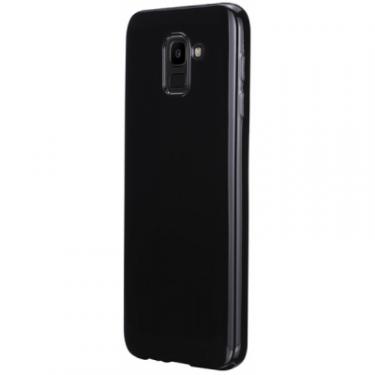 Чехол для мобильного телефона T-Phox Samsung J6 2018/J600 - Crystal (Black) Фото 4