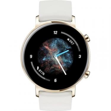 Смарт-часы Huawei Watch GT 2 42 mm Frosty White (Diana-B19J) SpO2 Фото 1
