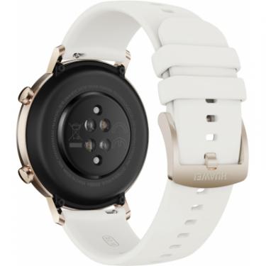Смарт-часы Huawei Watch GT 2 42 mm Frosty White (Diana-B19J) SpO2 Фото 6