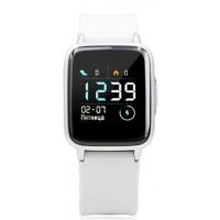 Смарт-часы Haylou Smart Watch LS01 Silver/White Фото 1