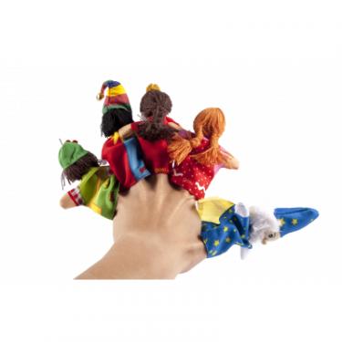 Игровой набор Goki Кукла для пальчикового театра Клоун Фото 3