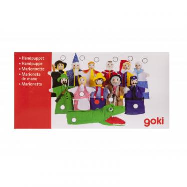 Игровой набор Goki Кукла-перчатка Сеппл Фото 3