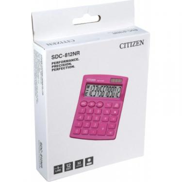 Калькулятор Citizen SDC812-NRPKE Фото 3