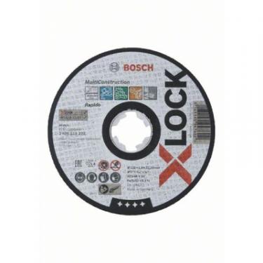 Круг отрезной Bosch X-LOCK Multi Material, 125x1.6x22.2мм Фото