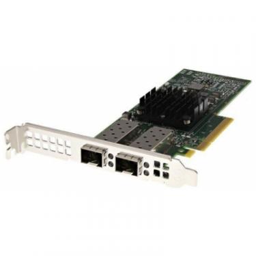 Сетевая карта Dell 2x10Gb SFP+ PCIe Adapter LP Broadcom 57412 Фото