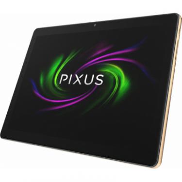 Планшет Pixus Joker 10.1"FullHD 4/64GB LTE, GPS metal, gold Фото