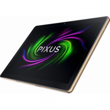 Планшет Pixus Joker 10.1"FullHD 4/64GB LTE, GPS metal, gold Фото 1