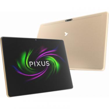 Планшет Pixus Joker 10.1"FullHD 4/64GB LTE, GPS metal, gold Фото 6