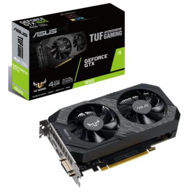 Видеокарта ASUS GeForce GTX1650 4096Mb TUF OC D6 GAMING Фото