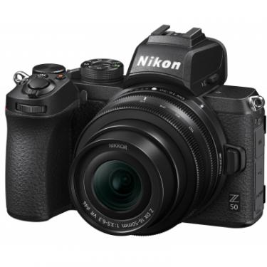 Цифровой фотоаппарат Nikon Z50 + 16-50 VR Фото 1