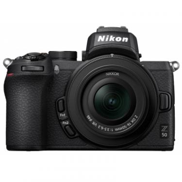 Цифровой фотоаппарат Nikon Z50 + 16-50 VR Фото 3