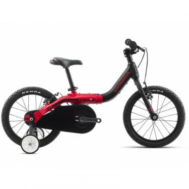 Детский велосипед Orbea Grow 1 16" 2019 Black - Red Фото
