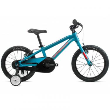 Детский велосипед Orbea MX 16 2020 Blue-Red Фото