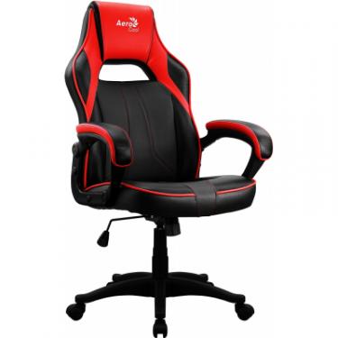 Кресло игровое AeroCool AC40C AIR Black/Red Фото 1