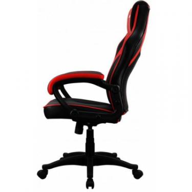 Кресло игровое AeroCool AC40C AIR Black/Red Фото 4