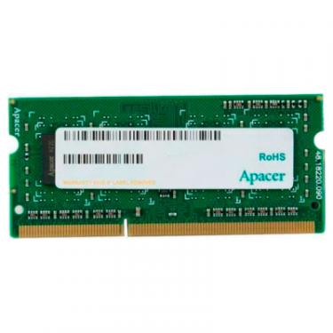 Модуль памяти для ноутбука Apacer SoDIMM DDR3L 4GB 1600 MHz Фото