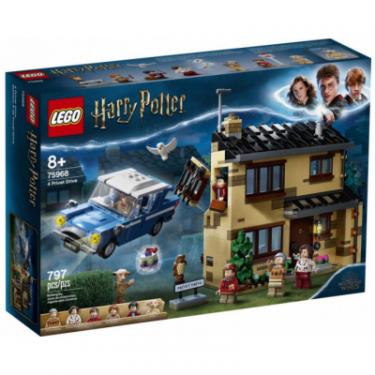Конструктор LEGO Harry Potter Тисовая улица, дом 4, 797 деталей Фото
