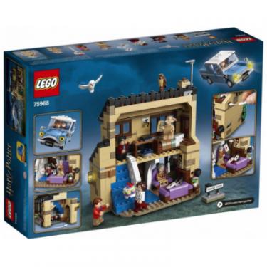 Конструктор LEGO Harry Potter Тисовая улица, дом 4, 797 деталей Фото 1