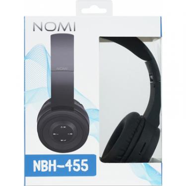 Наушники Nomi NBH- 455 Black Фото 6