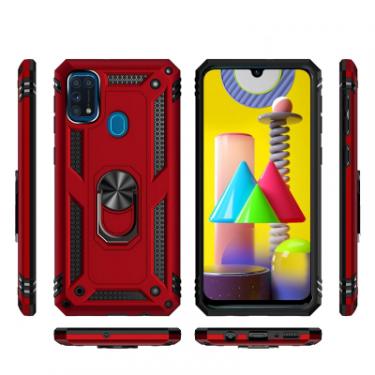 Чехол для мобильного телефона BeCover Samsung Galaxy M31 SM-M315 Red Фото 1