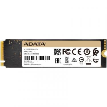 Накопитель SSD ADATA M.2 2280 256GB Фото 4