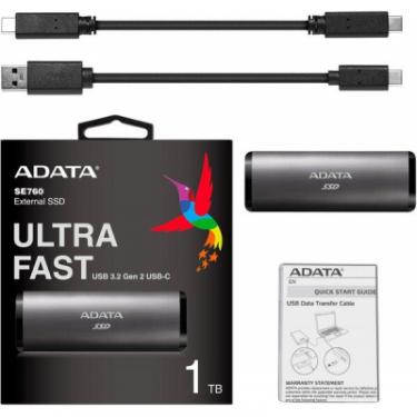Накопитель SSD ADATA USB 3.2 256GB Фото 4
