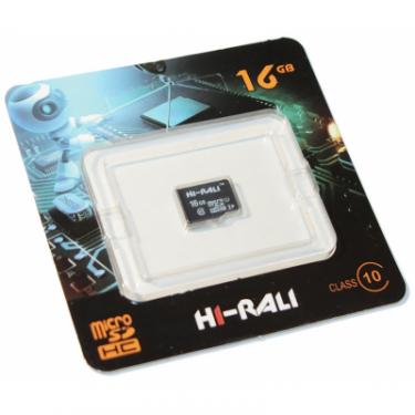 Карта памяти Hi-Rali 16GB microSDHC class 10 UHS-I Фото