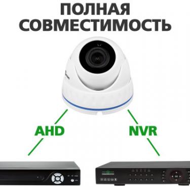 Камера видеонаблюдения Greenvision GV-065-GHD-G-DOS20-20 (3.6) Фото 2