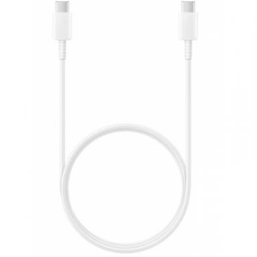 Дата кабель Samsung USB-C to USB-C 1.0m white Фото