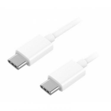 Дата кабель Samsung USB-C to USB-C 1.0m white Фото 1