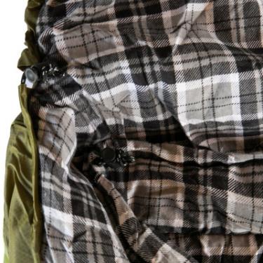 Спальный мешок Tramp Sherwood Long Olive/Grey L Фото 6