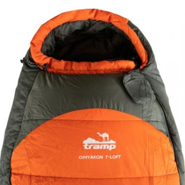 Спальный мешок Tramp Oimyakon Long Orange/Grey L Фото 1