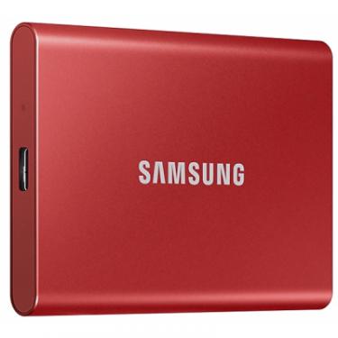 Накопитель SSD Samsung USB 3.2 500GB T7 Фото 1