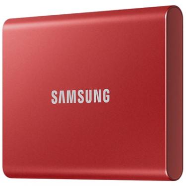 Накопитель SSD Samsung USB 3.2 500GB T7 Фото 2