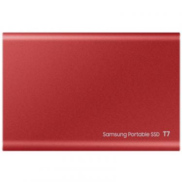Накопитель SSD Samsung USB 3.2 500GB T7 Фото 3