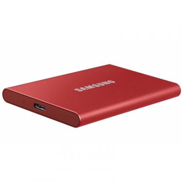 Накопитель SSD Samsung USB 3.2 500GB T7 Фото 5