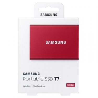 Накопитель SSD Samsung USB 3.2 500GB T7 Фото 6