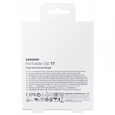 Накопитель SSD Samsung USB 3.2 500GB T7 Фото 7