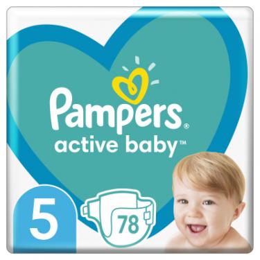Подгузники Pampers Active Baby Junior Размер 5 (11-16 кг), 78 шт. Фото