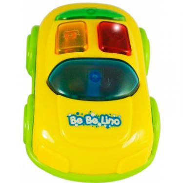 Развивающая игрушка BeBeLino Звуковой брелок Автомобиль с ключиками Фото 1