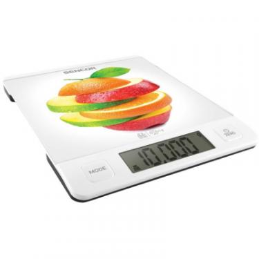 Весы кухонные Sencor SKS 7000 WH Фото